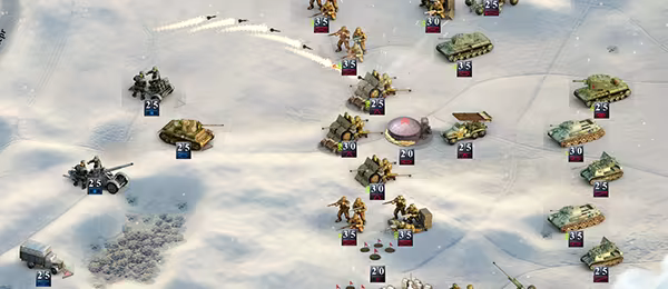 Frontline: Panzer Blitzkrieg!(图2)