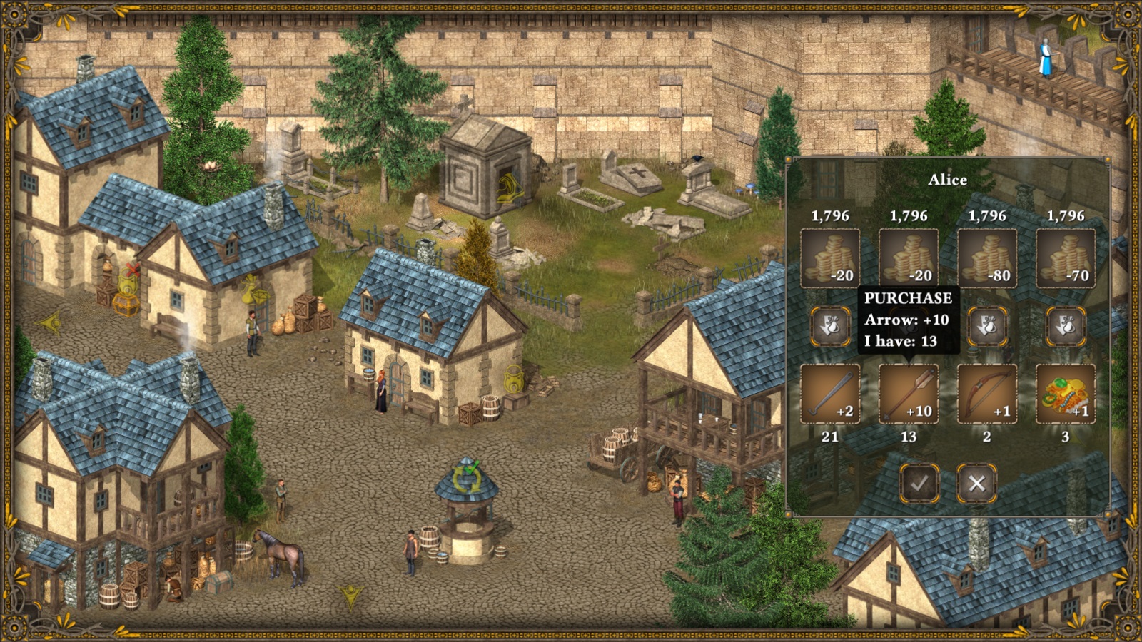 王国英雄3/Hero of the Kingdom III(v1.11)(图7) 王国英雄3/Hero of the Kingdom III(v1.11)(图7)