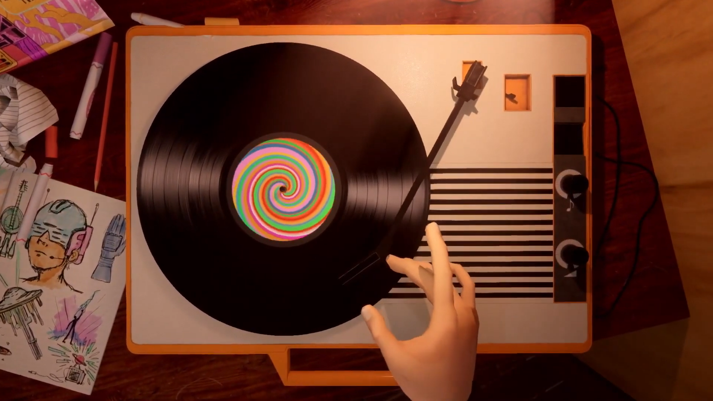 奇妙逃亡/The Artful Escape(图1) 奇妙逃亡/The Artful Escape(图1)