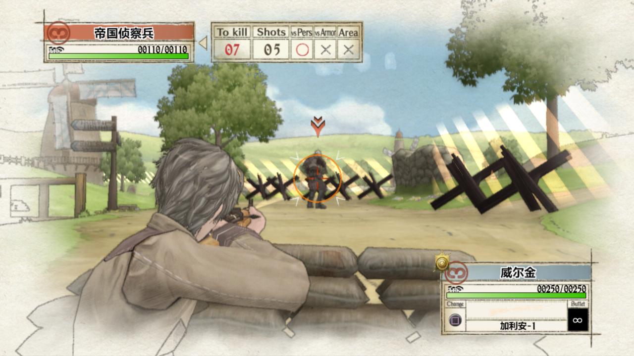 战场女武神/Valkyria Chronicles(图7) 战场女武神/Valkyria Chronicles(图7)