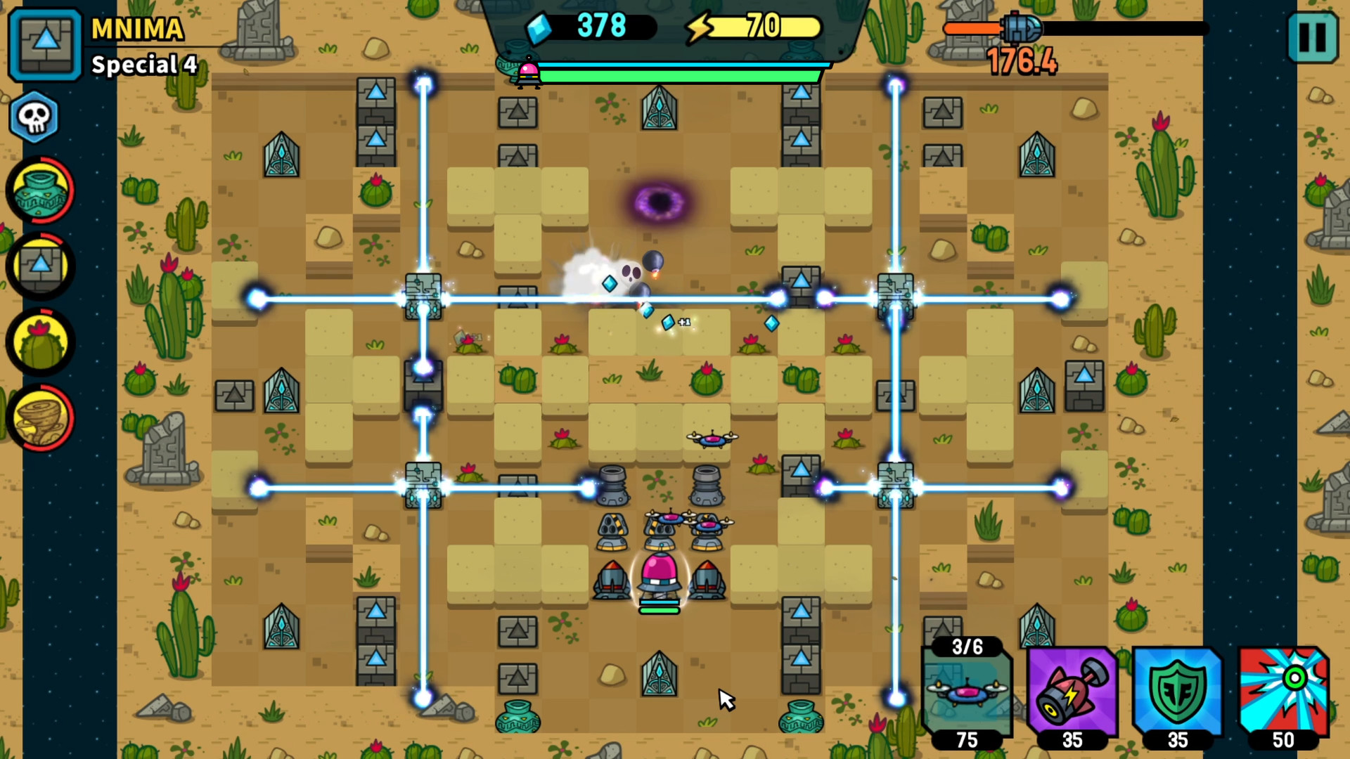 残缺宇宙/Broken Universe – Tower Defense（v0.11.1）(图1)
