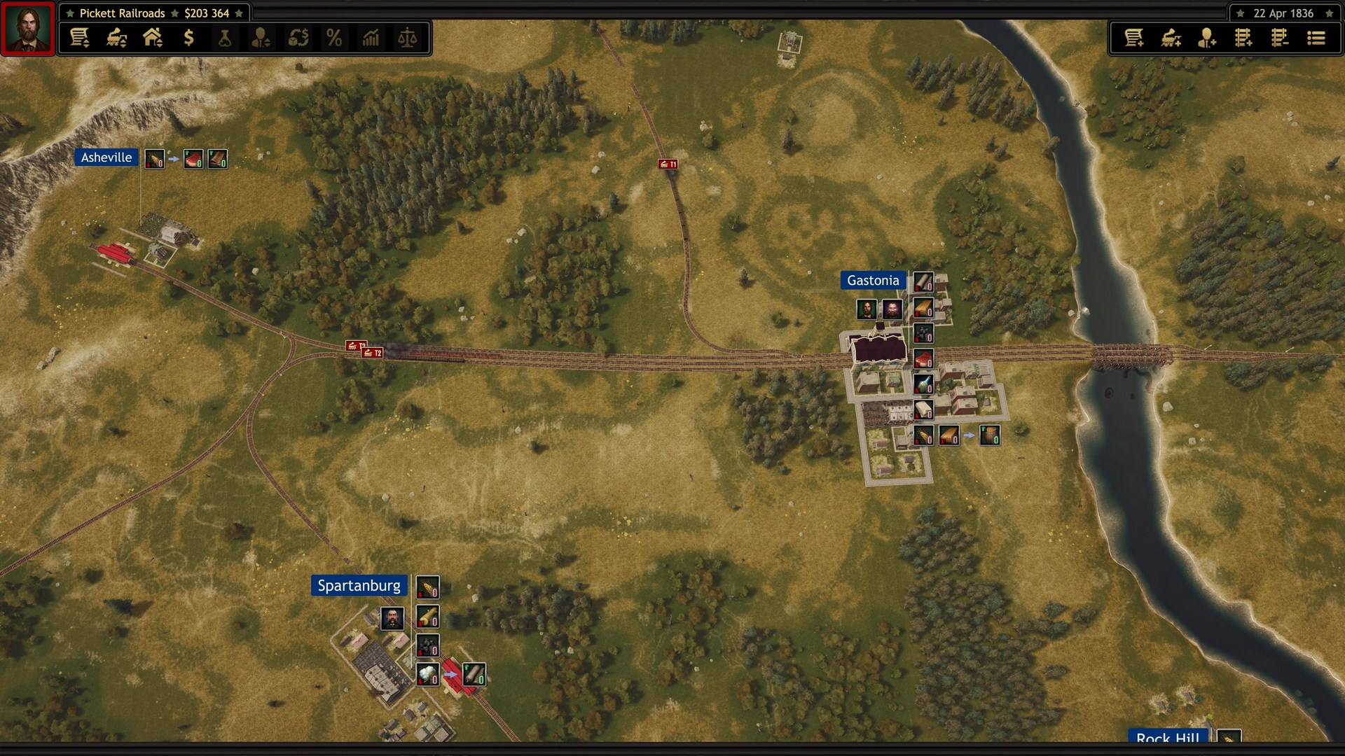 铁路公司/Railroad Corporation(更新Roadmaster Mission Pack DLC)(图2) 铁路公司/Railroad Corporation(更新Roadmaster Mission Pack DLC)(图2)