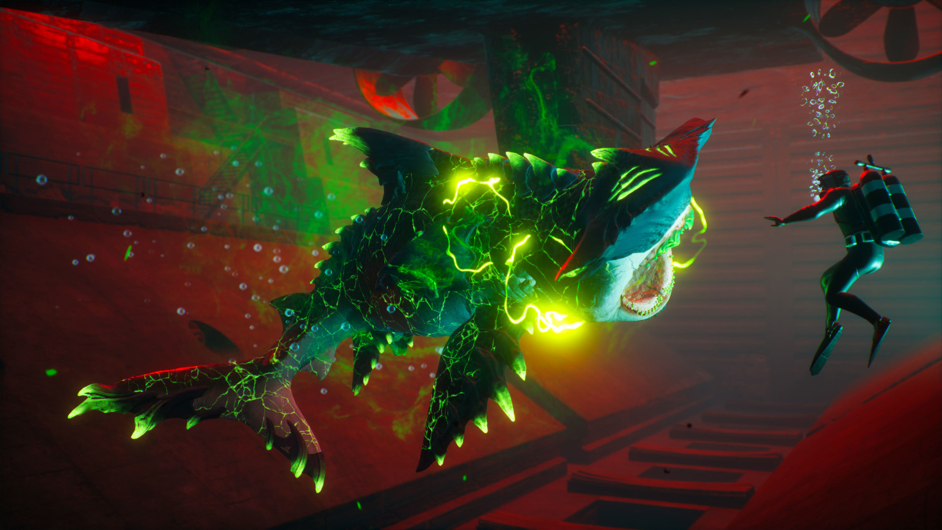 食人鲨/Maneater（豪华版-V22.10.15+DLC）(图7)