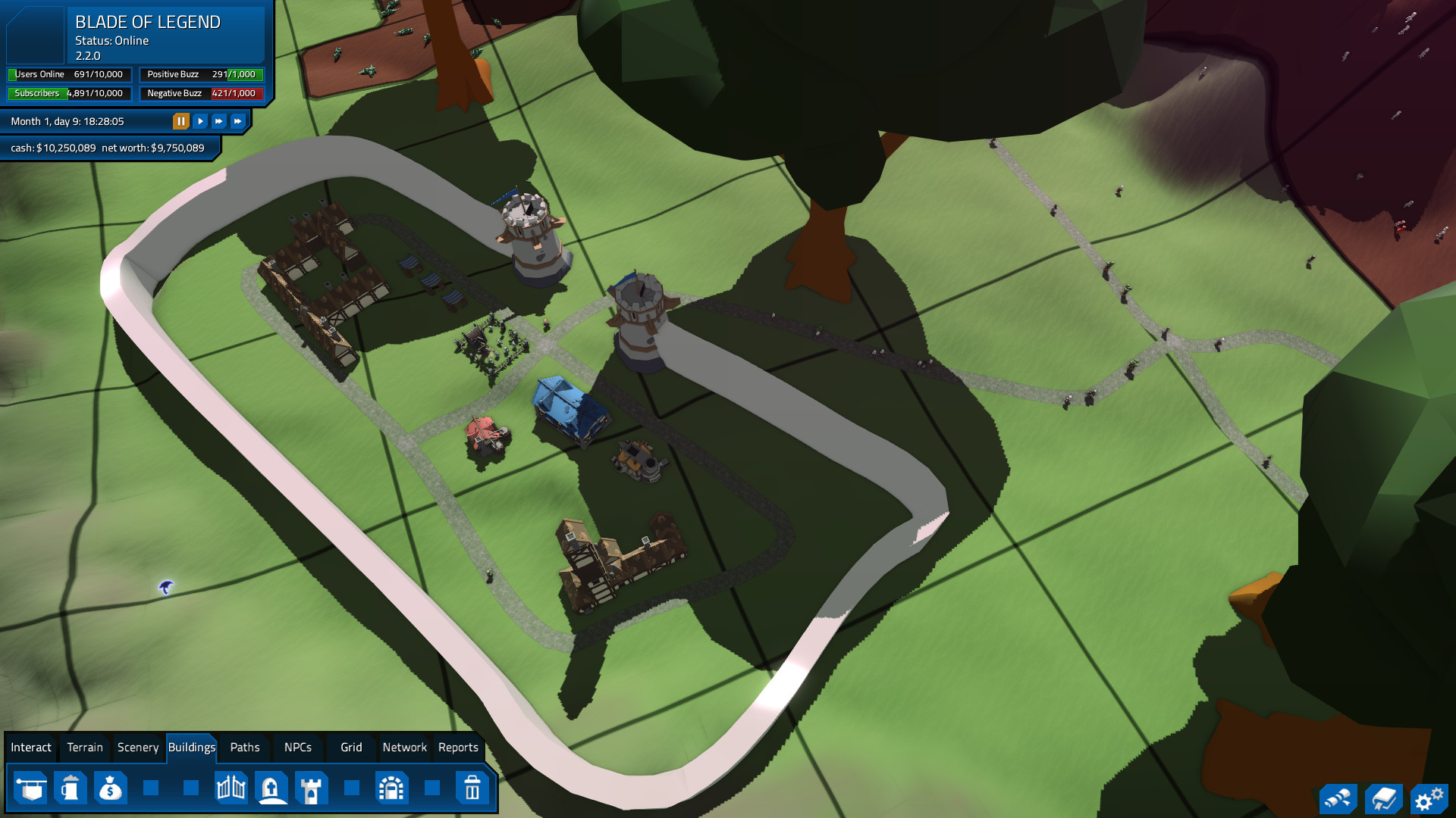 MMORPG大亨2/MMORPG Tycoon 2(更新v0.22.0)(图4)