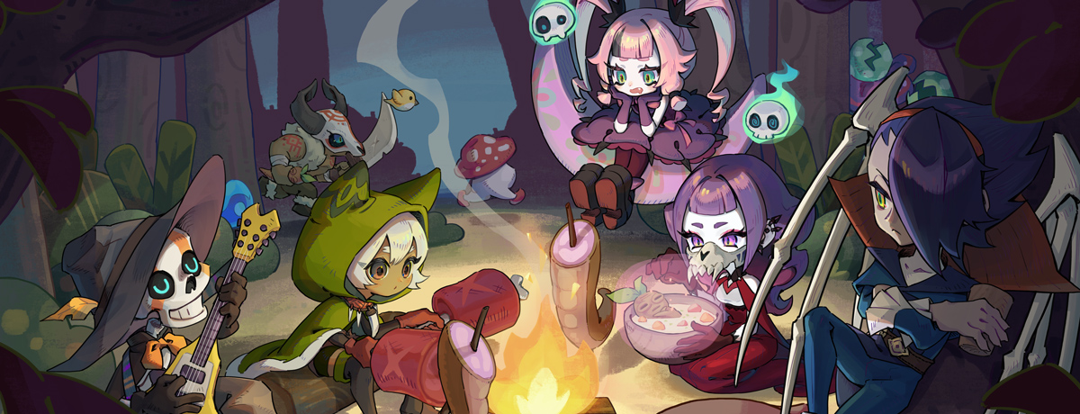 节奏魔女 舞动的骷髅/Rhythm Witch: Beat Death(图6)