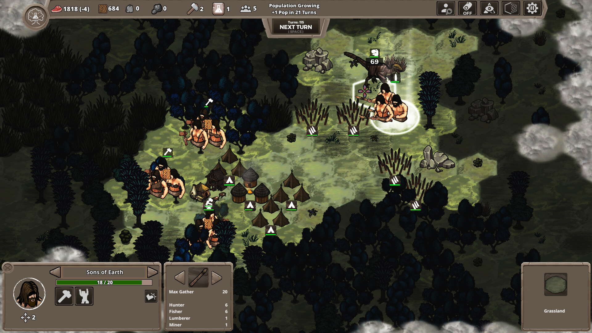 侏罗纪部落/Jurassic Clans（Build.9773679-1.0）(图4)