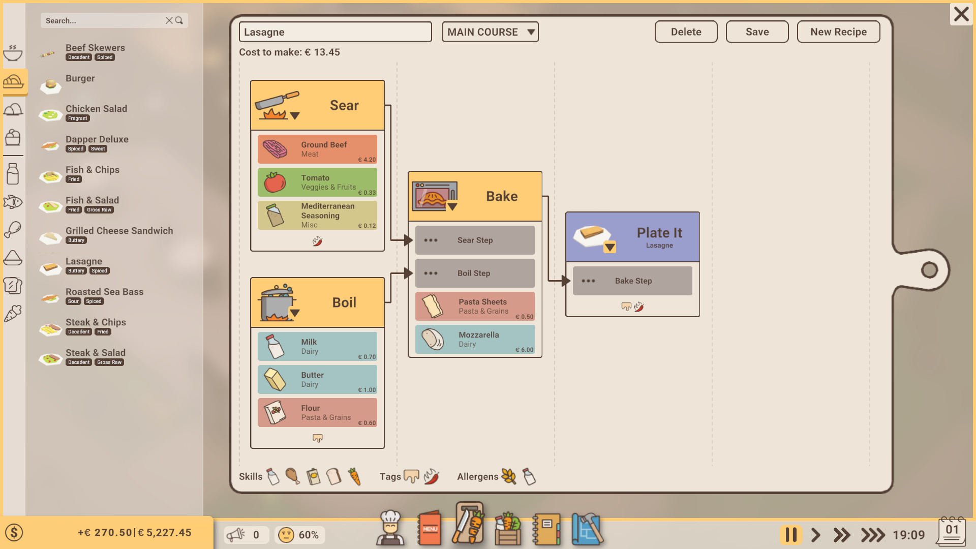 厨师长模拟器/Recipe for Disaster(图2) 厨师长模拟器/Recipe for Disaster(图2)