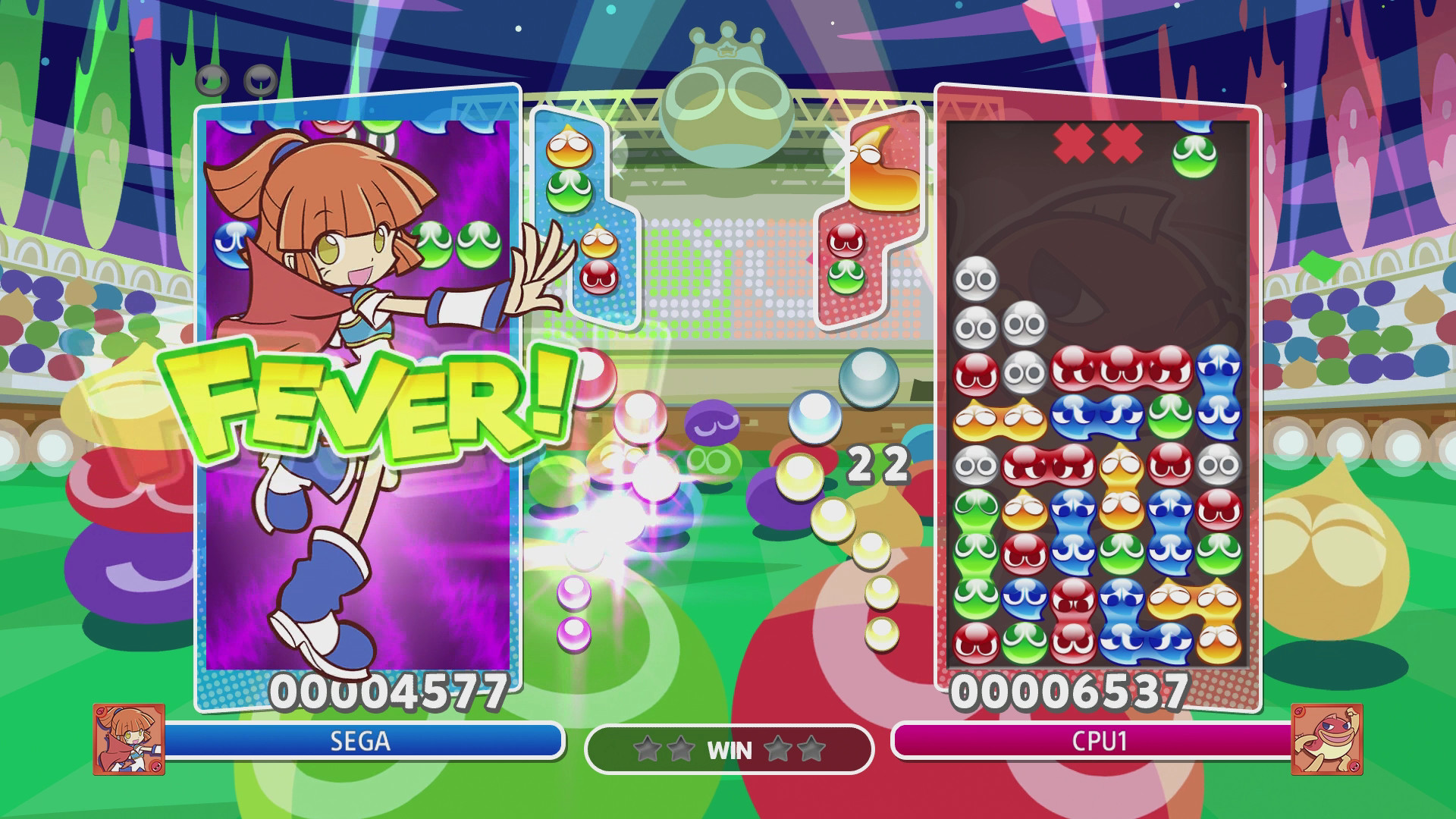 魔法气泡冠军/Puyo Puyo Champions(Build 20200901)(图4) 魔法气泡冠军/Puyo Puyo Champions(Build 20200901)(图4)