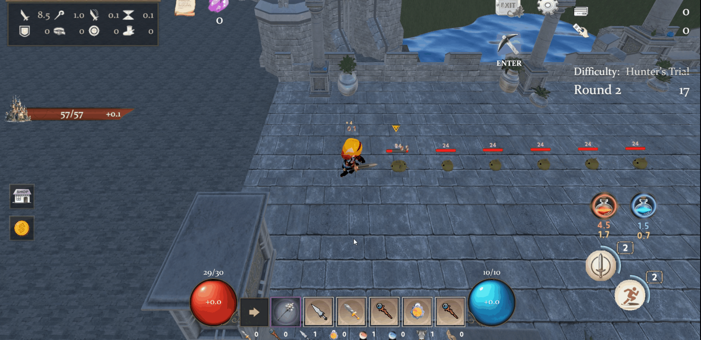 塞伦迪亚：随机装备塔防/Serendia-Random Equip Draw Defense(图2)