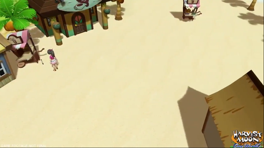 牧场物语:一个世界/Harvest Moon:One World(图3) 牧场物语:一个世界/Harvest Moon:One World(图3)