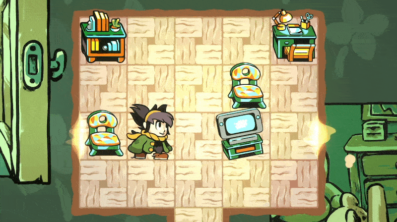 编曲家:角色谜题冒险  Arranger: A Role-Puzzling Adventure(图3)