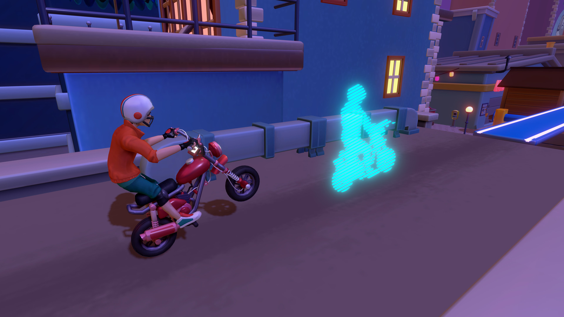 城市特技摩托豪华版/Urban Trial Tricky Deluxe Edition(图1)