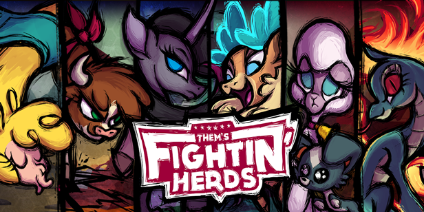 彩虹小马：格斗就是魔法/Thems Fightin Herds（v1.4.1）(图1)
