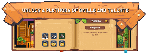 像素郡物语/Pixelshire(图4)