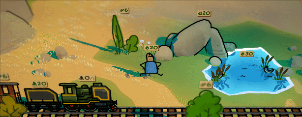 特快小火车/Trackline Express(图7)