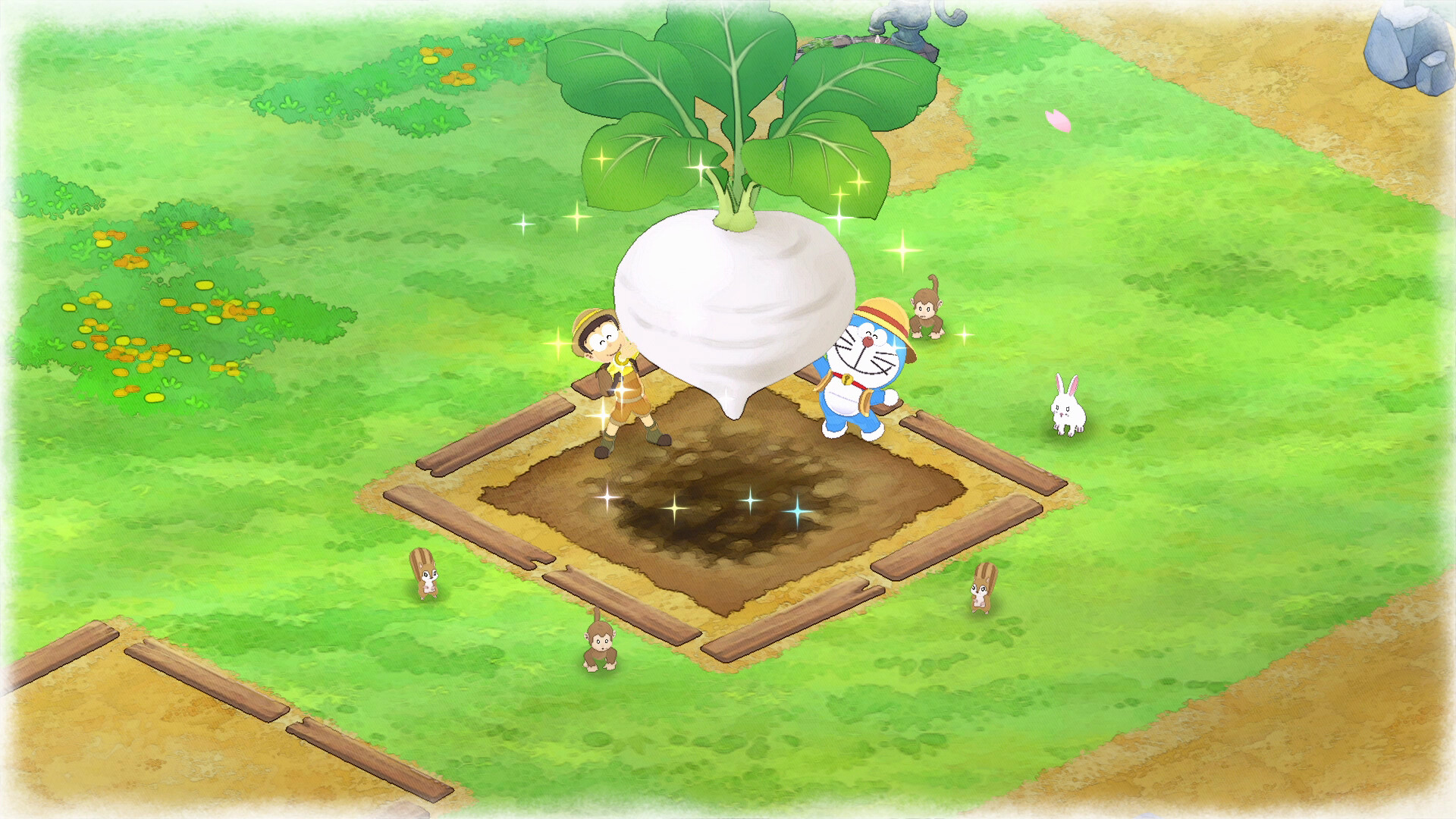 哆啦A梦牧场物语自然王国与和乐家人/DORAEMON STORY OF SEASONS（更新和动物一起DLC）(图10)