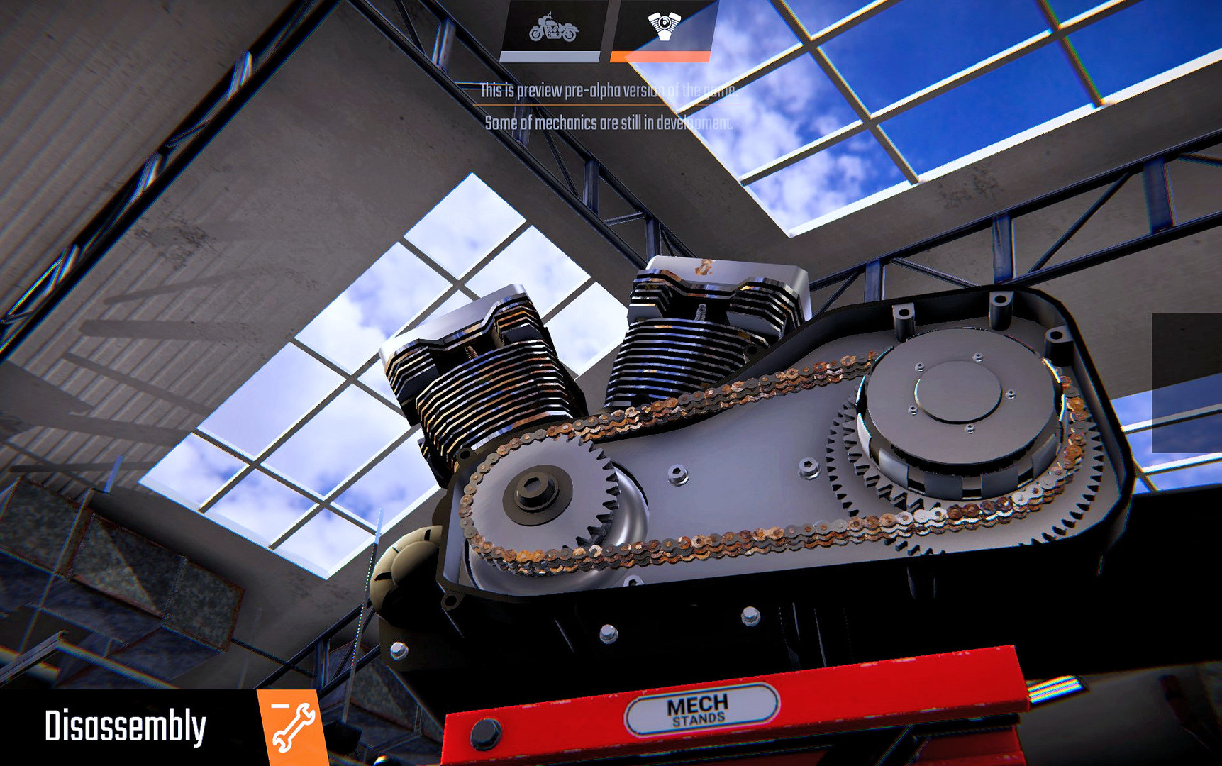 摩托工坊:机修模拟器/Biker Garage: Mechanic Simulator(周年纪念版)(图13) 摩托工坊:机修模拟器/Biker Garage: Mechanic Simulator(周年纪念版)(图13)