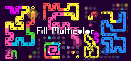 多彩填充/Fill Multicolor