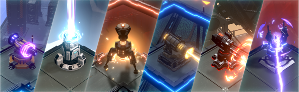 铁壁矩阵：轴突塔防/Axon TD: Uprising(更新Build.18419085)(图5)