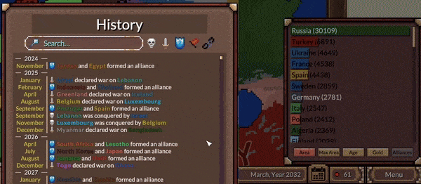 冲突时代：世界大战模拟器/Ages of Conflict: World War Simulator(图4)