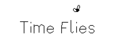 逝者如斯蝇/Time Flies(图1)