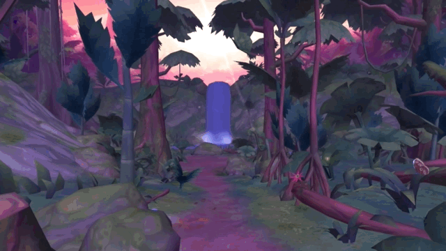 彩翼：雨林梦蝶/Flutter Away(图1)