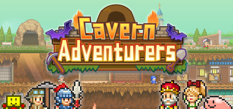 洞窟冒险团物语/Cavern Adventurers(图1)