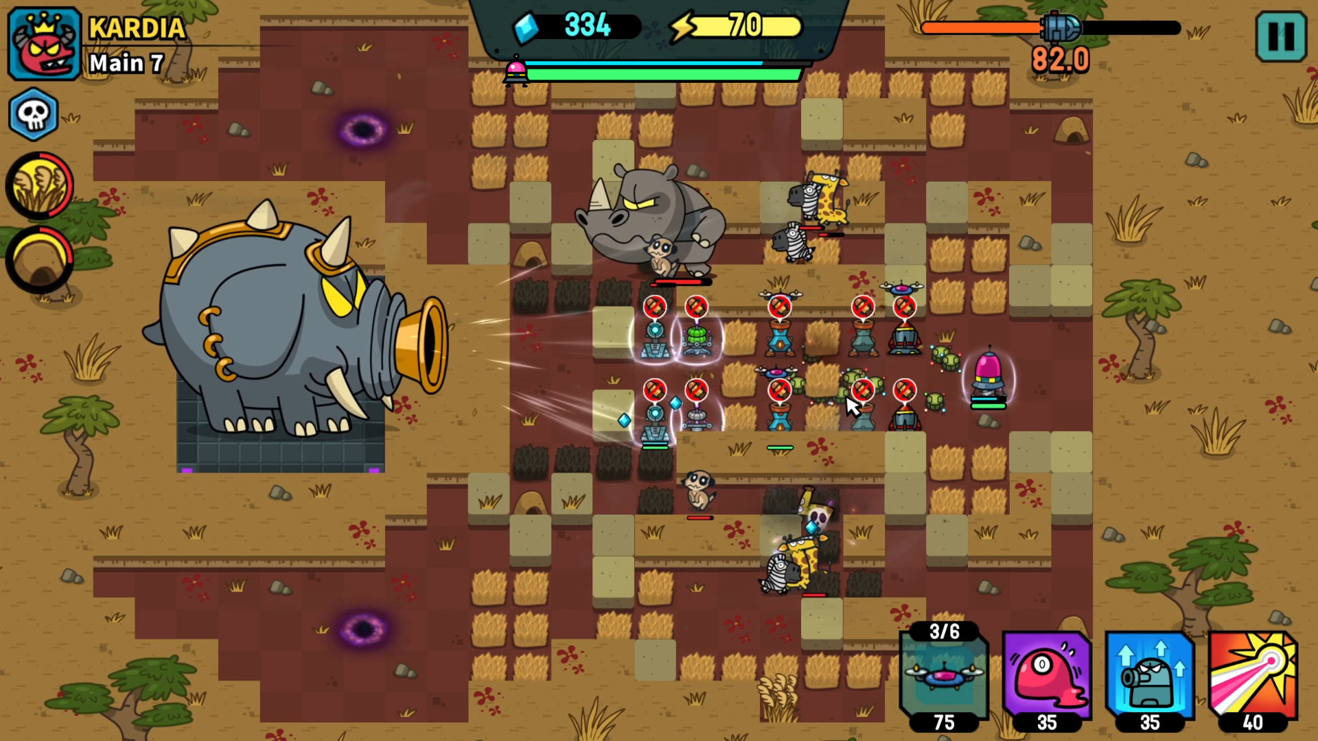 残缺宇宙/Broken Universe – Tower Defense（v0.11.1）(图6)