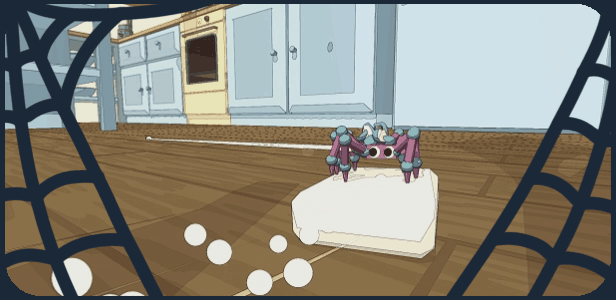 蛛丝之旅/A Webbing Journey(图2)