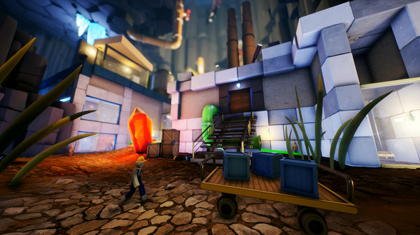 六英寸之下的领地/Supraland Six Inches Under(图4) 六英寸之下的领地/Supraland Six Inches Under(图4)