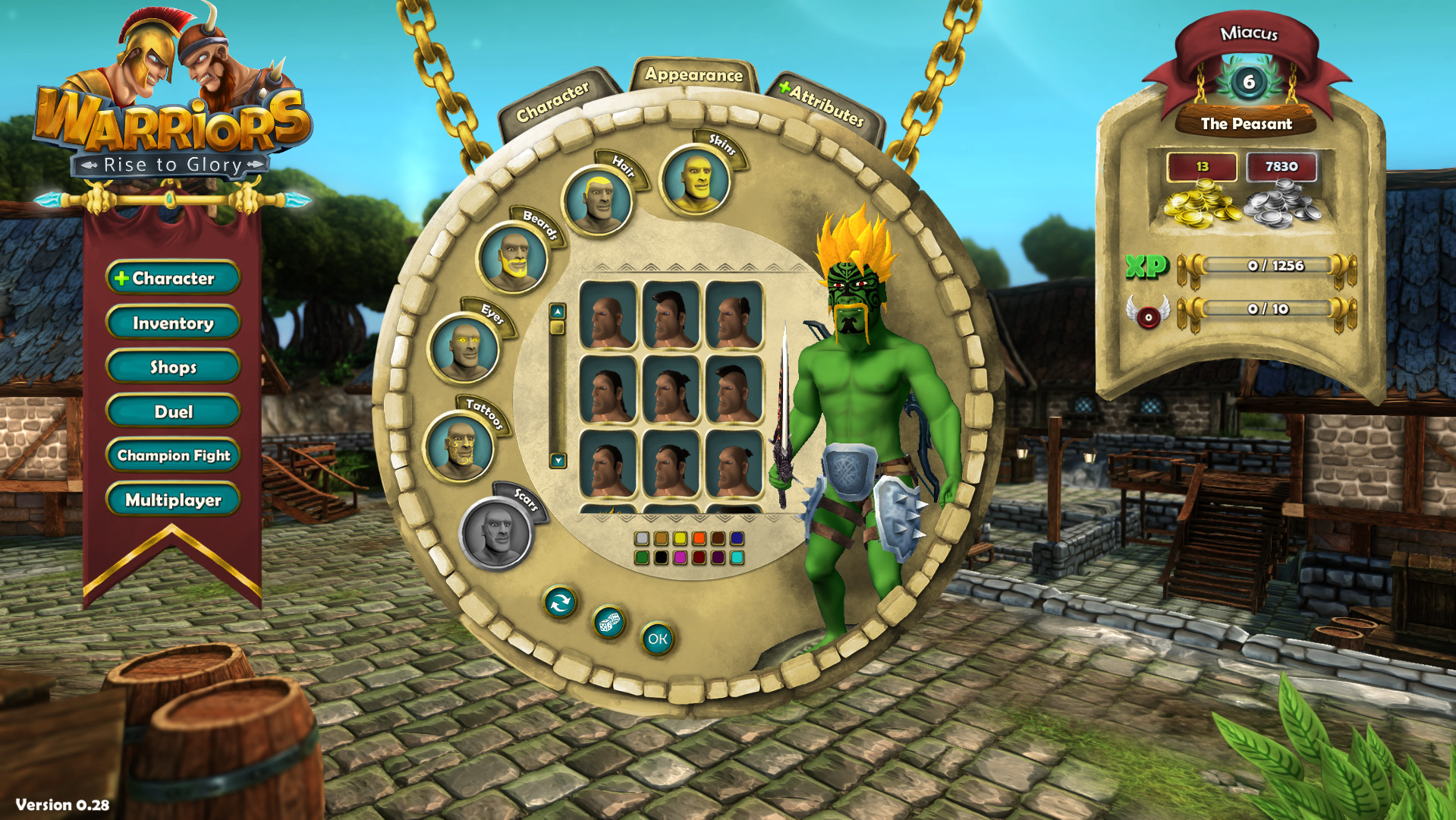 战士们:走向荣耀!/Warriors: Rise to Glory!(v0.8)(图2) 战士们:走向荣耀!/Warriors: Rise to Glory!(v0.8)(图2)