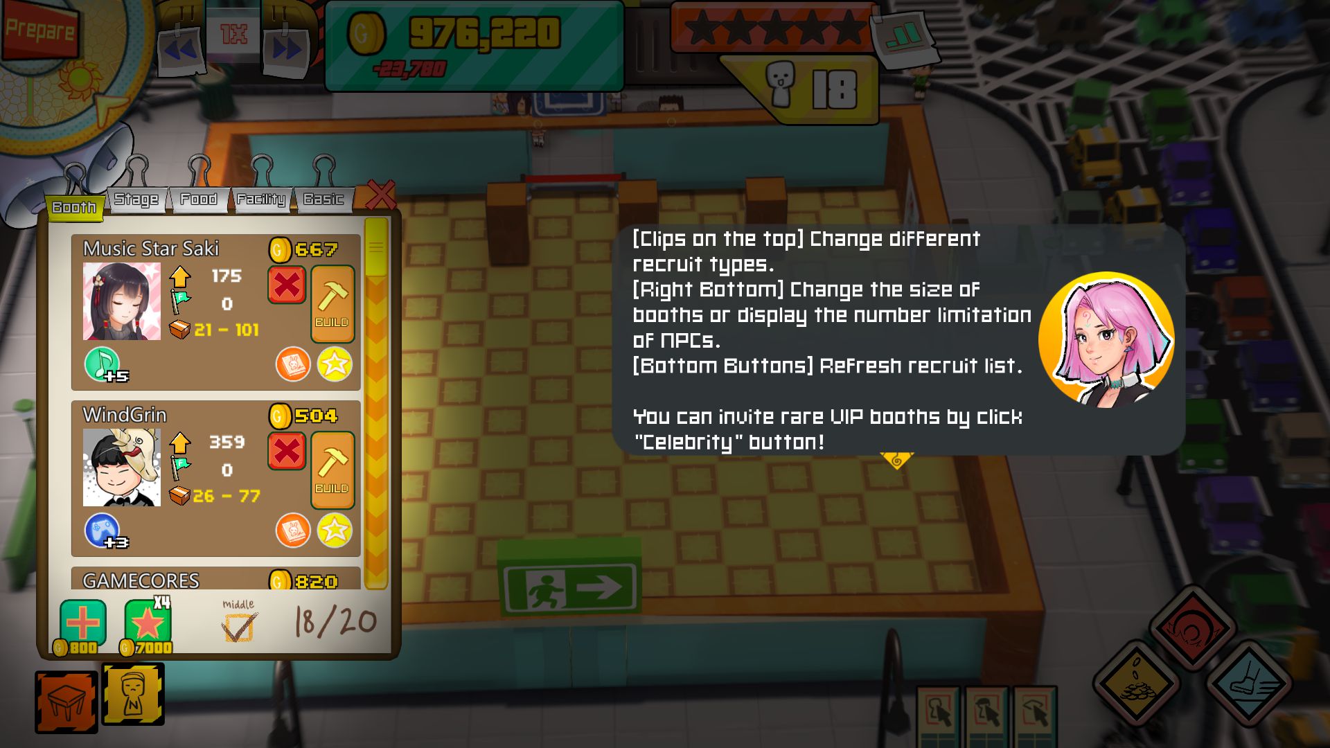 漫展模拟器/The Con Simulator（V0.8+DLC原声音乐）(图8)