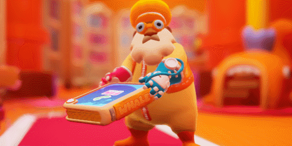 古怪鲸鱼不速之客/WHALIEN Unexpected Guests(图9) 古怪鲸鱼不速之客/WHALIEN Unexpected Guests(图9)