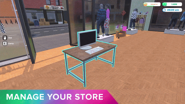 服装店模拟/Clothing Store Simulator(图5)