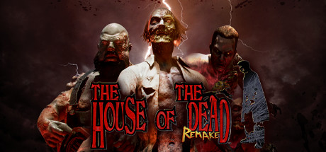死亡之屋:重制版/THE HOUSE OF THE DEAD: Remake(Build.8640687)(图1) 死亡之屋:重制版/THE HOUSE OF THE DEAD: Remake(Build.8640687)(图1)