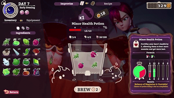 魔药经济学：神秘的魔法药水商店/Potionomics(图3)