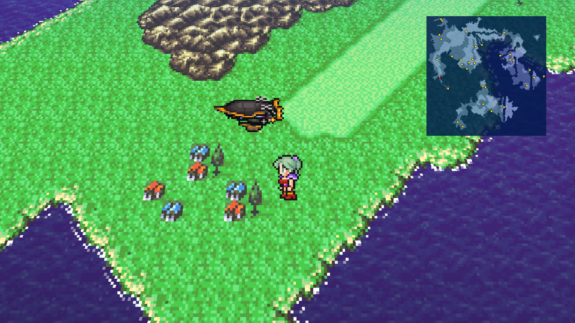最终幻想6:像素重制版/FINAL FANTASY VI(图2) 最终幻想6:像素重制版/FINAL FANTASY VI(图2)