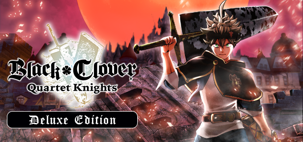 黑色五叶草 四重奏骑士/BLACK CLOVER: QUARTET KNIGHTS(图1) 黑色五叶草 四重奏骑士/BLACK CLOVER: QUARTET KNIGHTS(图1)