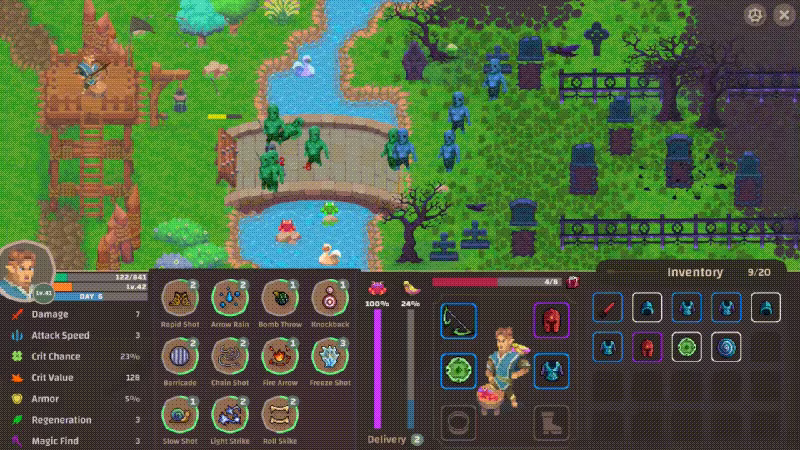 村庄保卫者/Village Defenders(图3) 村庄保卫者/Village Defenders(图3)