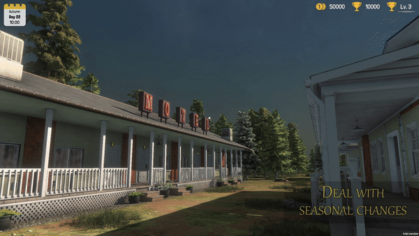 北极汽车旅馆模拟器/Arctic Motel Simulator（更新v2.0.1）(图9)