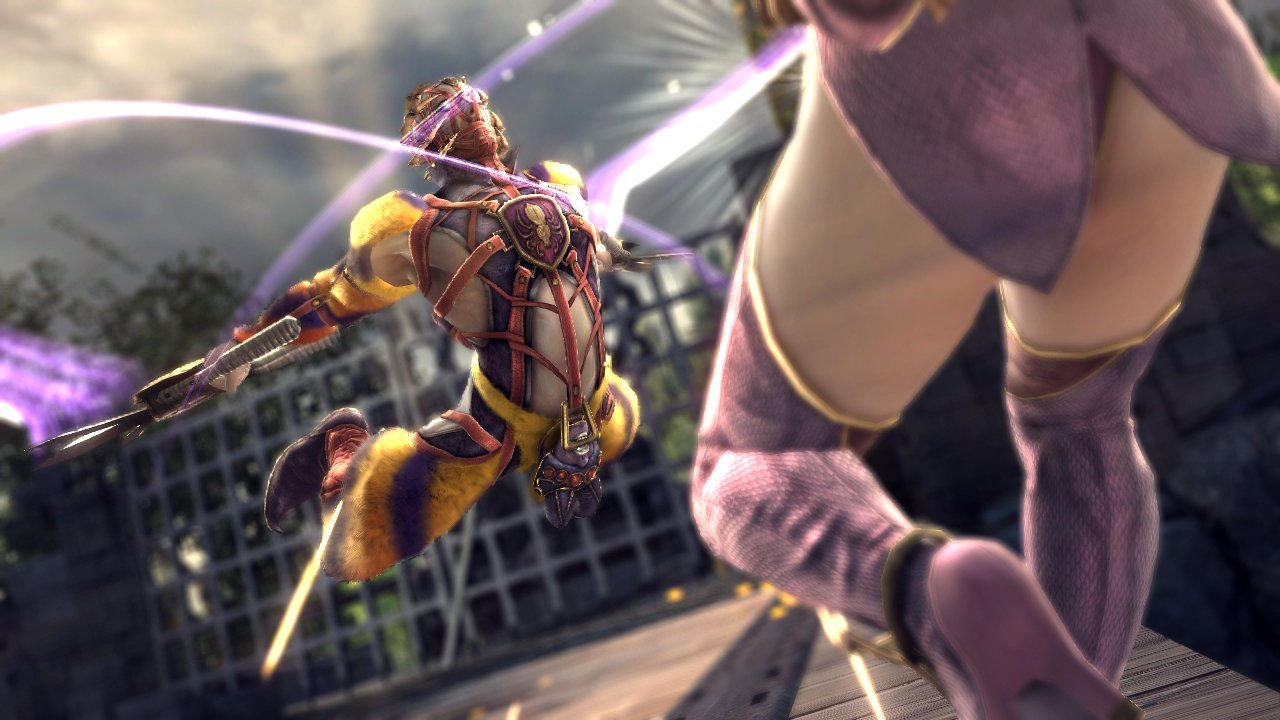 灵魂能力5/SoulCalibur V(图1) 灵魂能力5/SoulCalibur V(图1)