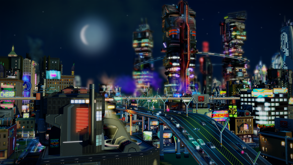 模拟城市5未来之城/SimCity: Cites of Tomorrow(图1) 模拟城市5未来之城/SimCity: Cites of Tomorrow(图1)