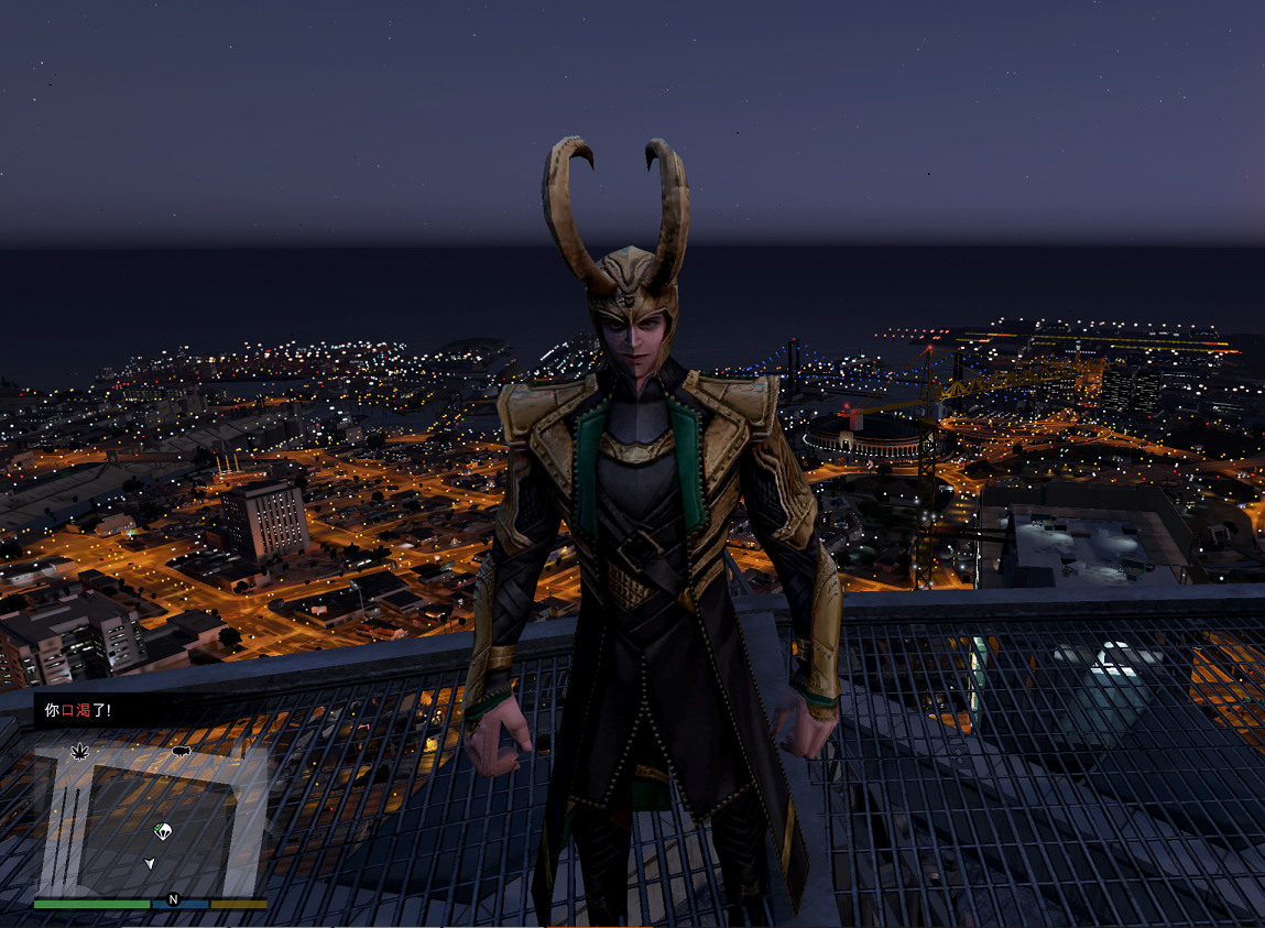 GTA5中国风（1.41整合版1300辆真车+183位美女与英雄+200%存档）(图7)