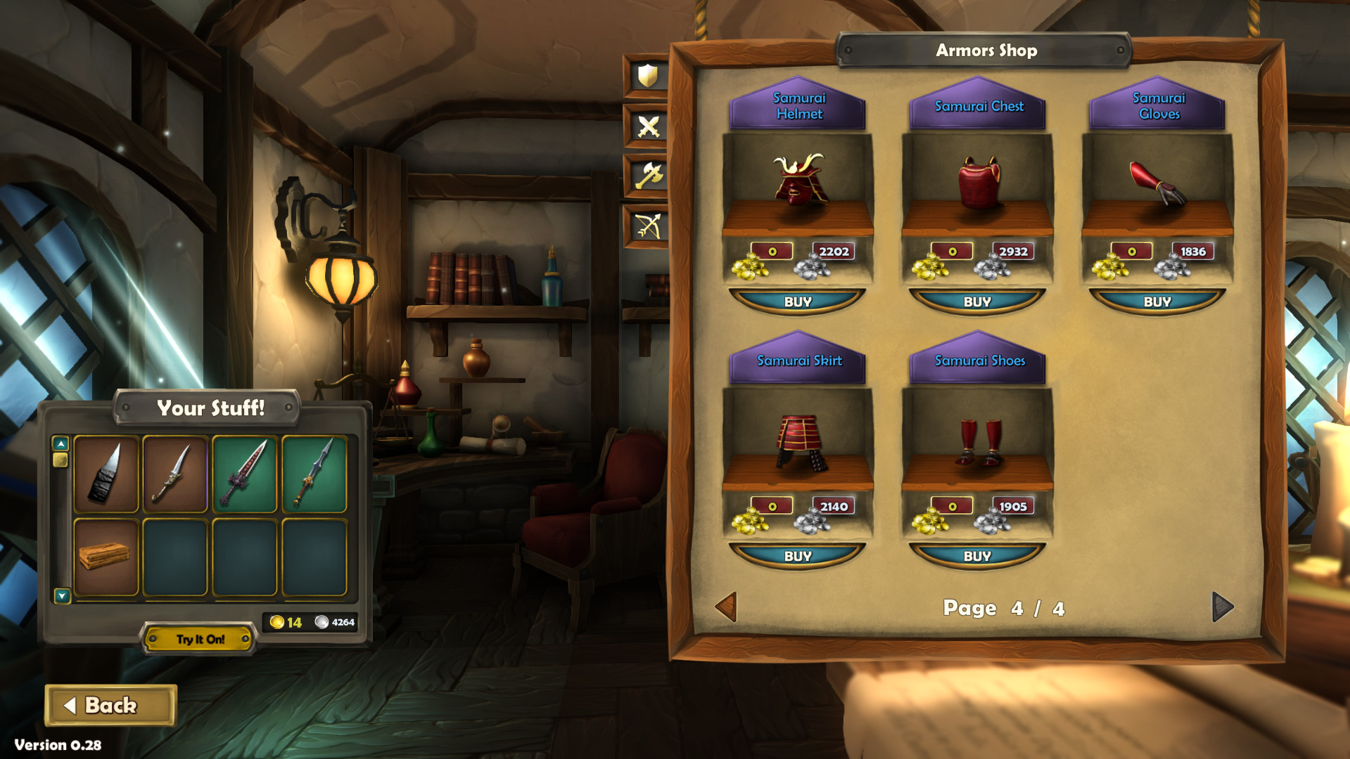 战士们:走向荣耀!/Warriors: Rise to Glory!(v0.8)(图7) 战士们:走向荣耀!/Warriors: Rise to Glory!(v0.8)(图7)