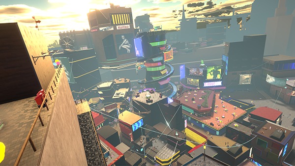 霓虹滑板/Neon Tail(图3)