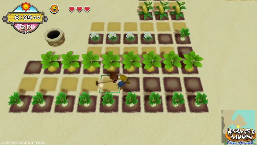 牧场物语:一个世界/Harvest Moon:One World(图6) 牧场物语:一个世界/Harvest Moon:One World(图6)