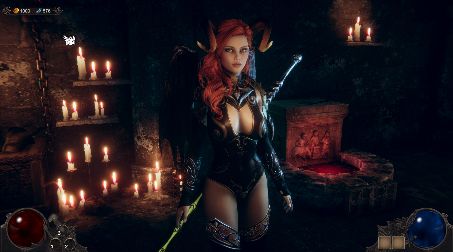 惩戒魅魔/She Will Punish Them(图6)