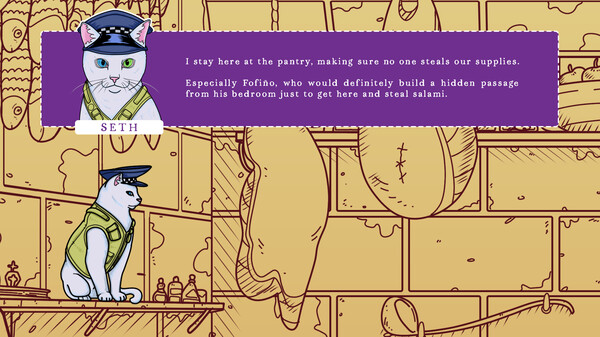 城堡满是猫/A Castle Full of Cats(图5)