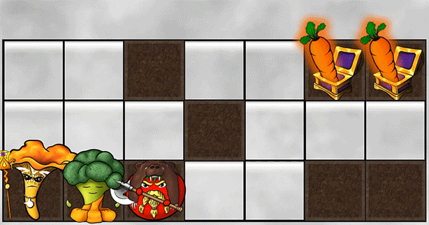 蔬菜斗恶兔：解谜游戏/Veggie Quest: The Puzzle Game(图4)