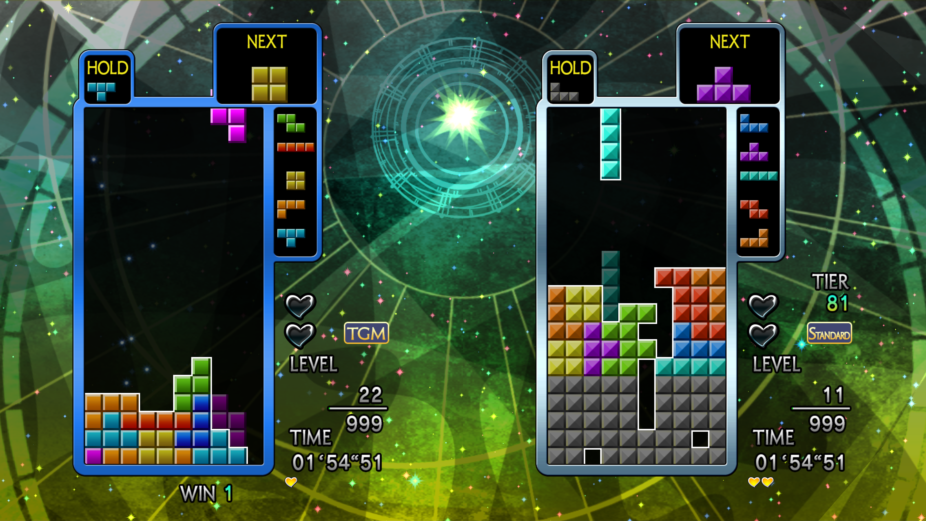 俄罗斯方块大师4/TETRIS THE GRAND MASTER 4 -ABSOLUTE EYE-(图18) 俄罗斯方块大师4/TETRIS THE GRAND MASTER 4 -ABSOLUTE EYE-(图18)
